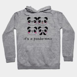 It's a Panda-emic Horde Hoodie